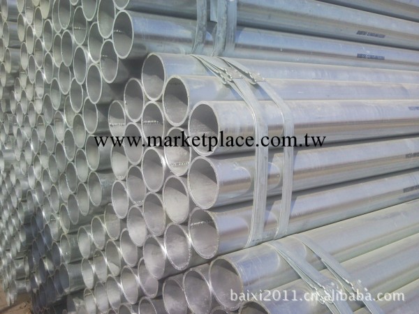 供應4分~8寸的熱鍍鋅鋼管或螺紋鋼管工廠,批發,進口,代購