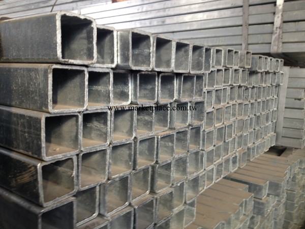 q345b鍍鋅方管 低合金鍍鋅方管 焊接鍍鋅矩形管 焊接鍍鋅方管工廠,批發,進口,代購