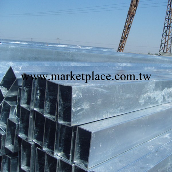 （企業集采）Q235熱鍍鋅方管 上海熱鍍鋅方管 國標鍍鋅方管工廠,批發,進口,代購