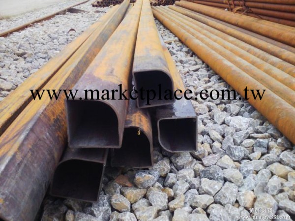 直角扇形鋼管 扇形鋼管制造 異型鋼管工廠,批發,進口,代購