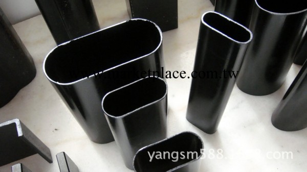 廠傢直銷平橢圓焊管、蛋橢圓管、眼鏡管、D形管等非標異型鐵管批發・進口・工廠・代買・代購
