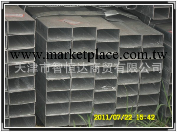 天津智恒達大量批發優質40*60鍍鋅方管工廠,批發,進口,代購
