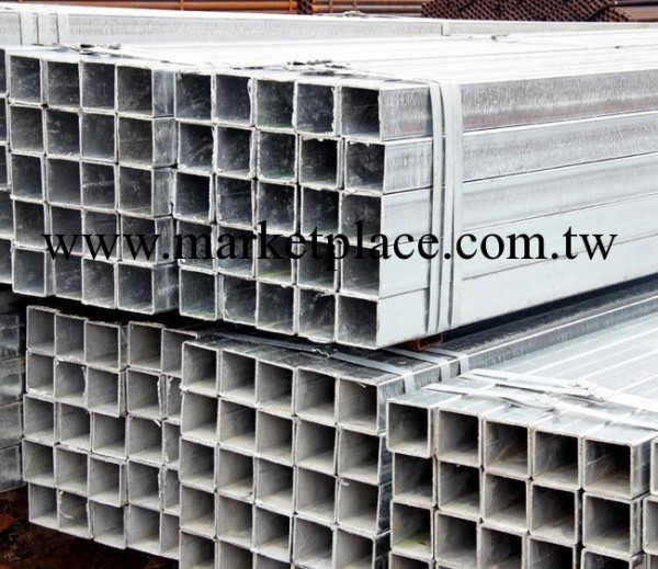 鍍鋅方管廠傢供應：Q235鍍鋅方管 矩形管 方通工廠,批發,進口,代購