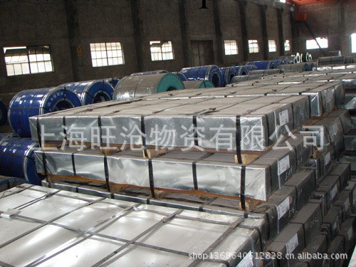上海市九星市場鋼材二區大量批發各種規格鍍鋅板工廠,批發,進口,代購