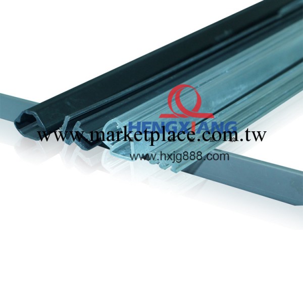 廣東湛江亮光彩色硬質PVC異型材塑膠條 異型管材膠條工廠,批發,進口,代購
