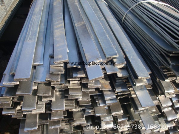 【上海扁鋼總代理】 低價供應 Q235 光亮熱鍍鋅扁鋼 支持混批工廠,批發,進口,代購