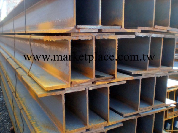Q235B材質H型鋼 幕墻專用H型鋼 北京工地工廠配送鍍鋅H型鋼可送貨工廠,批發,進口,代購