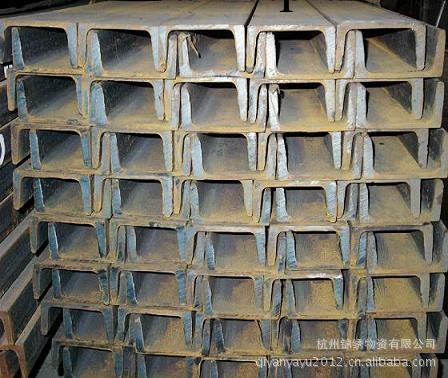 廠傢直銷 馬鋼唐鋼 鍍鋅槽鋼 低價浙江杭州鋼材  價格工廠,批發,進口,代購