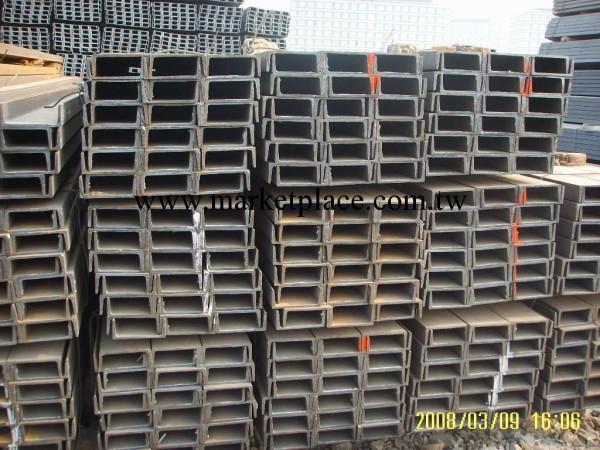 銷售Q235槽鋼 Q235B槽鋼　熱鍍鋅槽鋼　價格合理工廠,批發,進口,代購