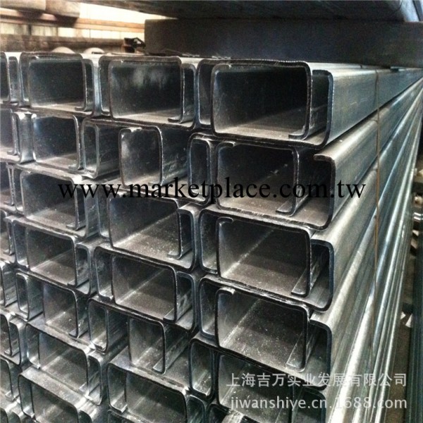 吉萬實業 C型鋼 熱鍍鋅C型鋼 C型鋼鋼材 可定做尺寸 規格齊全工廠,批發,進口,代購