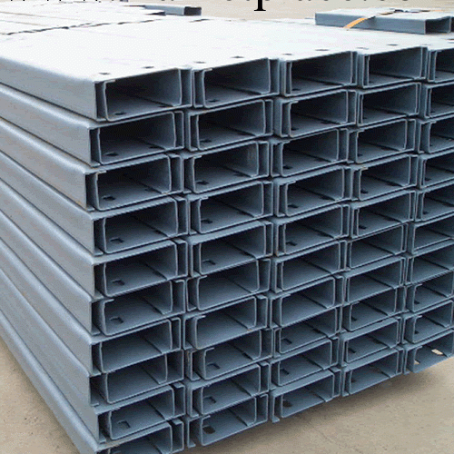 供應各種規格型號優質型鋼 q235 C型鋼 佛山順德供應批發・進口・工廠・代買・代購