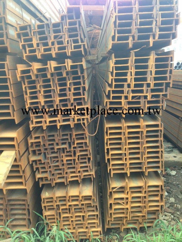 國標工字鋼 碳鋼工字鋼 Q235B工字鋼 熱鍍鋅工字鋼 可定尺銷售工廠,批發,進口,代購