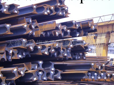 天津供應邯鋼鋼軌 重鋼軌 U71Mn重鋼軌工廠,批發,進口,代購