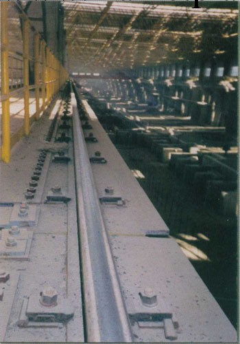 50kg鋼軌 鋪設線路用U71mn/50mn鋼軌 大廠產品質量有保證工廠,批發,進口,代購