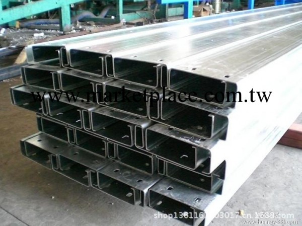 冷彎型鋼C型鋼U型鋼Z型鋼 加工定做工廠,批發,進口,代購