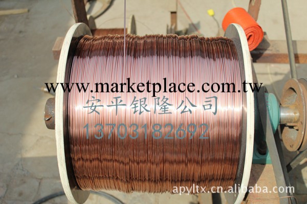 高導電率銅包鋼，硬態軟態 鍍銅絲工廠,批發,進口,代購