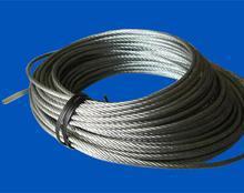 供應304不銹鋼絲繩 SUS316L不銹鋼鋼絲繩 鍍鋅包膠鋼絲繩工廠,批發,進口,代購