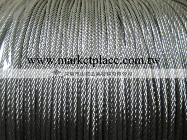 生產絞合不銹鋼絲繩 生產光麵不銹鋼絲繩廠傢工廠,批發,進口,代購