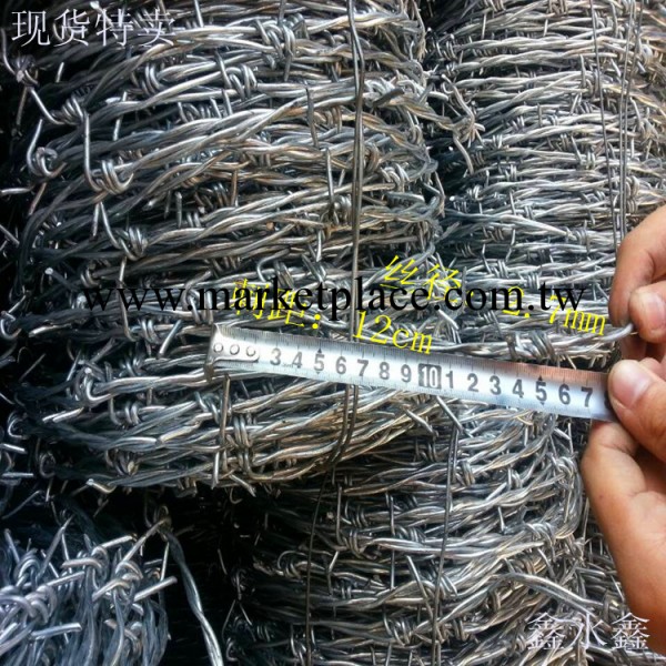 熱鍍鋅刺繩 | 住宅區防爬帶刺鐵絲網  有現貨工廠,批發,進口,代購