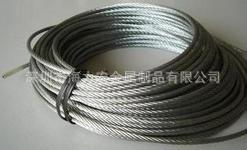 【企業集采】SUS304——1.0mm 不銹鋼絲繩 燈具吊裝鋼絲繩工廠,批發,進口,代購