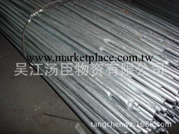 吳江湯臣鋼材批發Q235 熱鍍鋅圓鋼工廠,批發,進口,代購