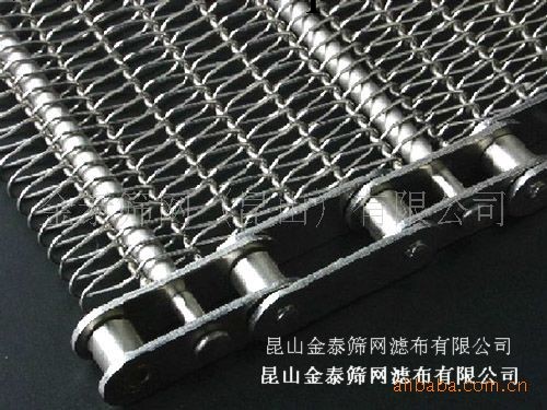 昆山耐高溫不銹鋼輸送網價格、上海不銹鋼輸送網帶專業廠傢工廠,批發,進口,代購