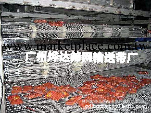 廠傢專業定制 國標201  2m超寬 食品行業流水線用 輸送網帶工廠,批發,進口,代購