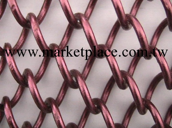 供應鋁材質螺旋形金屬垂簾網工廠,批發,進口,代購