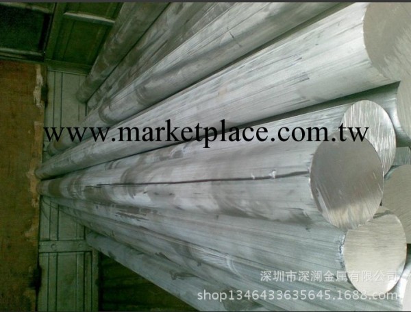 庫存現貨6061合金鋁 國標6061鋁合金 AL6061鋁棒 圓棒工廠,批發,進口,代購