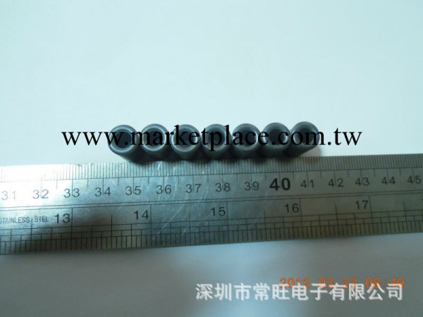 工廠批發供應線用抗低頻乾擾圓柱形鐵氧體磁環9.5*14.5*5.0mm工廠,批發,進口,代購