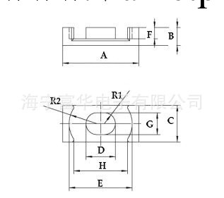 廠方直銷 EDR2010  LED專用PC40磁芯工廠,批發,進口,代購