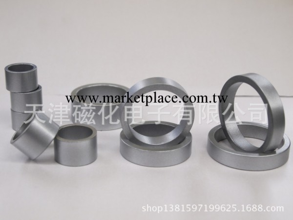 磁鐵、輻射環(￠45.0)、釹鐵硼磁鐵、(內外斜向多極)充磁磁鐵工廠,批發,進口,代購