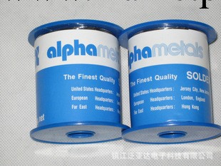 美國愛法 阿爾法alpha有鉛焊錫絲SN63 0.64MM 0.5KG（24卷起訂）工廠,批發,進口,代購