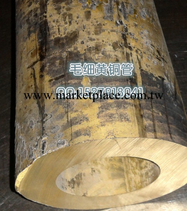 現貨供應H59 H62 H65黃銅管 進口高耐磨黃銅套   高力黃銅套工廠,批發,進口,代購