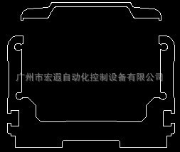 廠傢供應 HX75 萬能鋁合金機械手型材 u型t型機械手型材工廠,批發,進口,代購