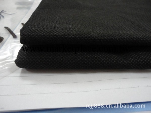 高品質的新料黑色無紡佈 高檔沙發打底佈(B2料)工廠,批發,進口,代購