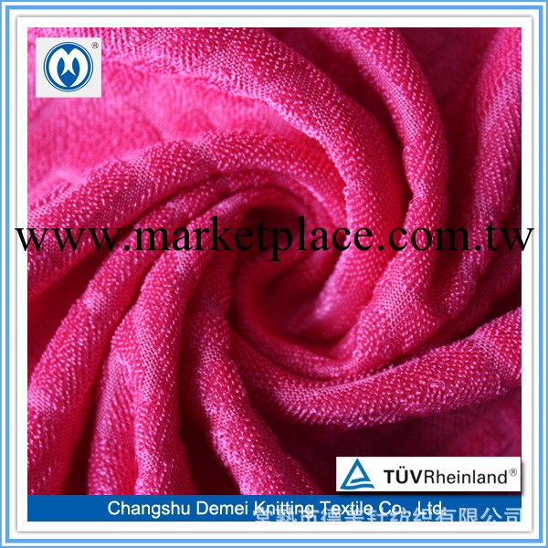染色幾何圖案單麵毛巾佈針織提花麵料DM4496MS工廠,批發,進口,代購