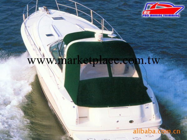 Sunbrella  4637/6037 Forest Green 墨綠色防水船用級佈料工廠,批發,進口,代購