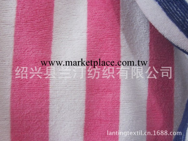 廠傢直銷 超細纖維素色毛巾佈 條紋滌錦花型毛巾佈工廠,批發,進口,代購