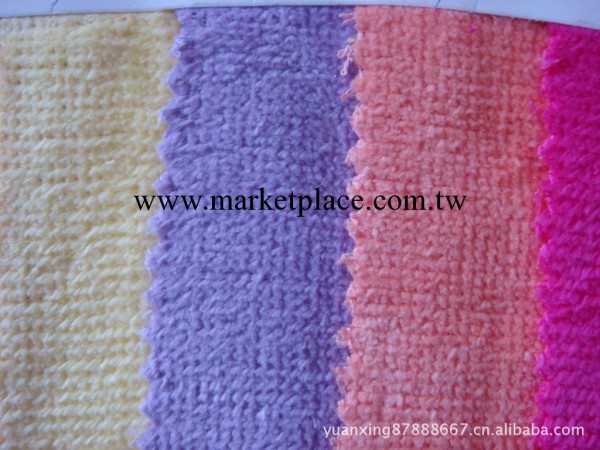 廠傢直銷割絨毛巾佈/100%棉//單麵針織毛巾佈/多種顏色現貨工廠,批發,進口,代購