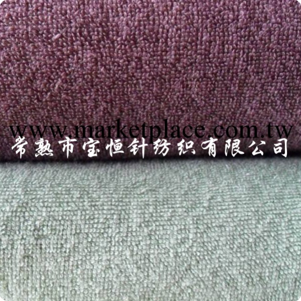 廠傢直銷CVC80/20單麵針織毛巾佈麵料 毛巾佈工廠,批發,進口,代購