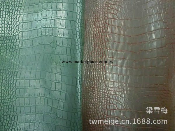 工廠直銷 幻彩鱷魚紋頭層牛皮工廠,批發,進口,代購