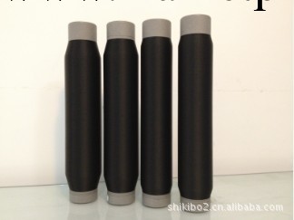 20D黑色導電絲，防靜電纖維，導電絲，碳纖維N012工廠,批發,進口,代購