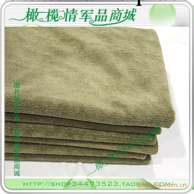 橄欖情 超細纖維軍訓用毛毯 軍綠色毛毯 草綠毛毯 浴巾 mt015工廠,批發,進口,代購
