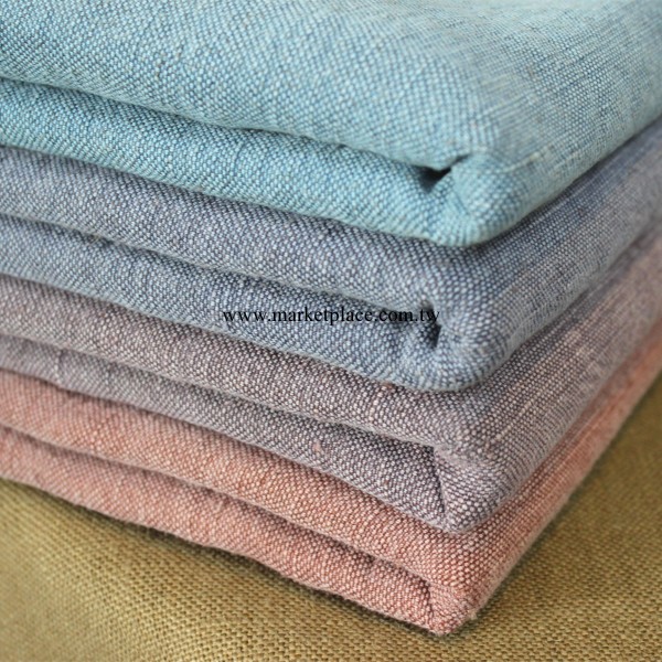 C21/2麻棉佈 染色麵料 沙發佈 抱枕佈 diy裝飾佈工廠,批發,進口,代購