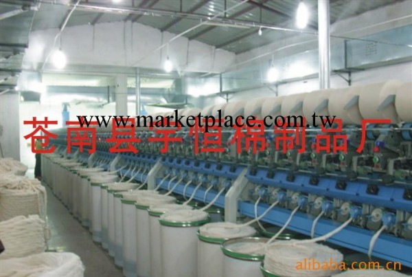 廠傢供應6S-16支本白色含滌再生棉紗工廠,批發,進口,代購