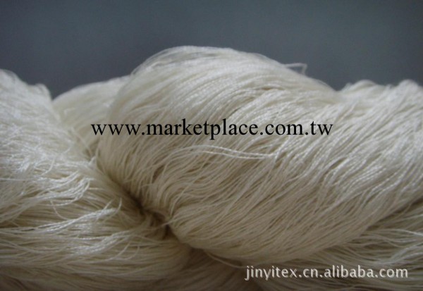供應 針織機織用 優質本白65NM/2 80%絹絲20%黏膠 絹絲黏膠混紡紗工廠,批發,進口,代購