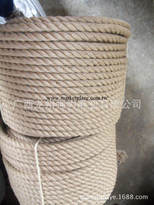 【強力麻業】優質黃麻繩，各種規格均可定做，1MM~54MM批發・進口・工廠・代買・代購