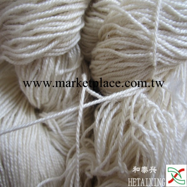 真絲/羊毛25/75混紡紗線 278/3TEX 高檔手工地毯紗線 高品質工廠,批發,進口,代購