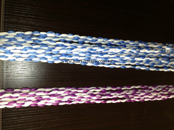 超細纖維拖把繩  藍白 紫白  純白 黃白 綠白等 價格優惠工廠,批發,進口,代購